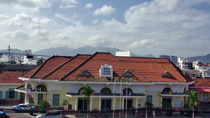 Ga Nha Trang là công trình văn hóa, lịch sử của tỉnh Khánh Hòa